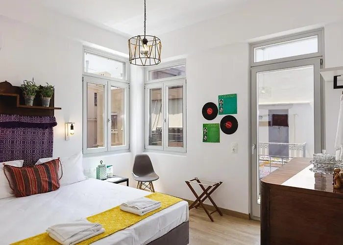 The Of The Old Port Rethymno